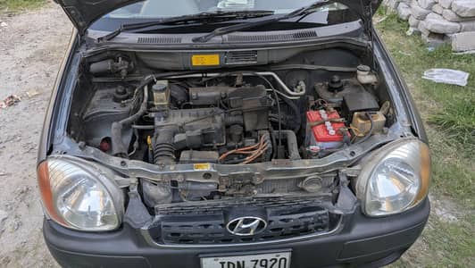 Hyundai Santro 2003