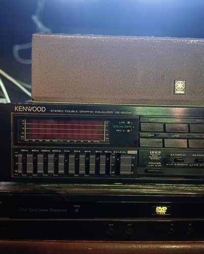 kenwood graphic equalizer