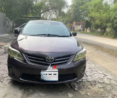 Toyota Corolla GLI 2012