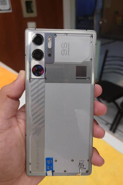 Red magic 9S pro plus A++ condition  none pta