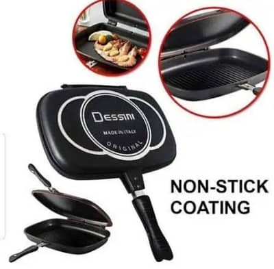 Double Side Non-Stick Grill Pan