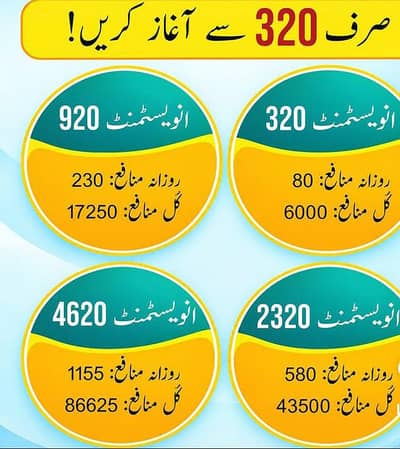 investment work