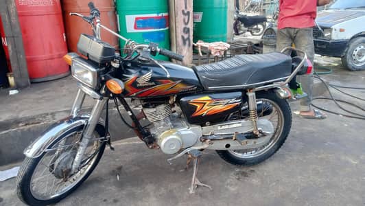 Honda 125 Dec 2019 Registration