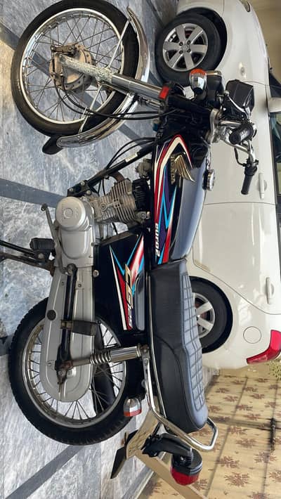 Honda CG 125 Model 2019