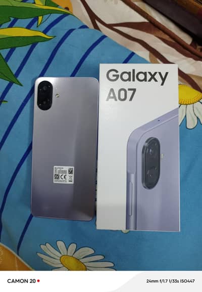 Samsung Mobile A07 5G