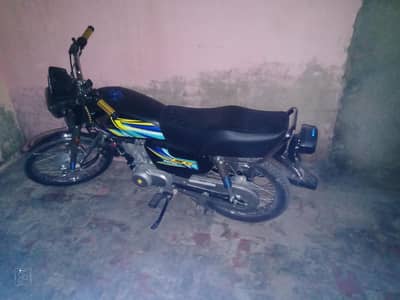 condition 10/10 fresh bike h