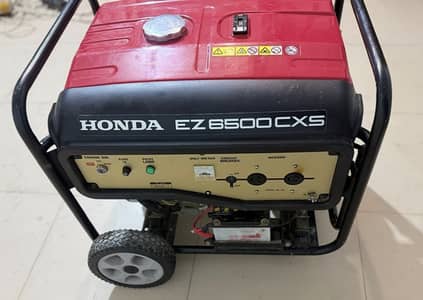 Honda EZ6500CXS
