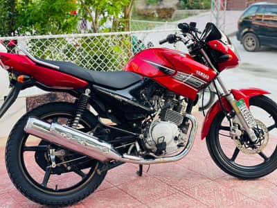 YAMAHA YBR 125