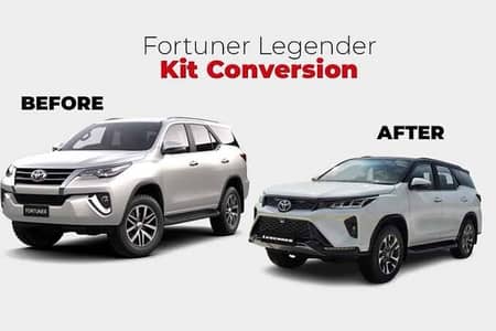 Toyota Fortuner sigma 4 Conversion kit Legender