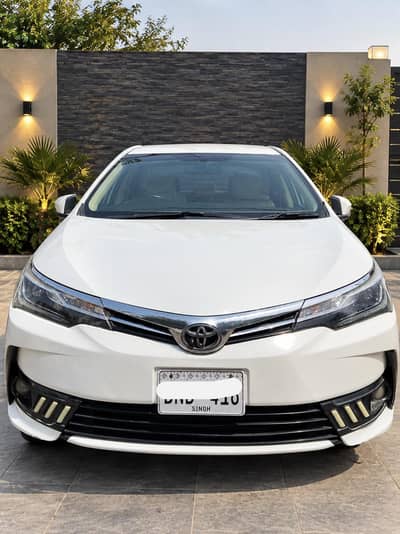 Toyota Altis Grande 2018
