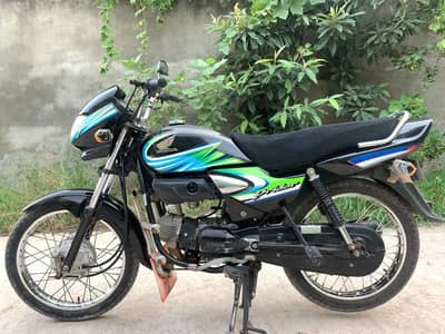 Honda pridor, 100cc 18/19