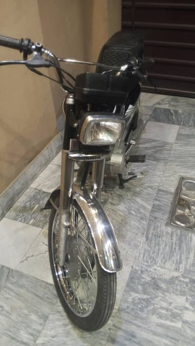 Honda 125 very good condition no work require