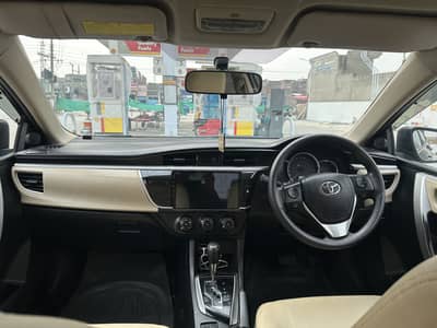 Toyota Corolla Altis 2016