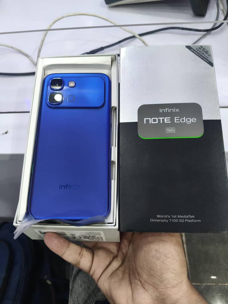Infinix Note edge 7