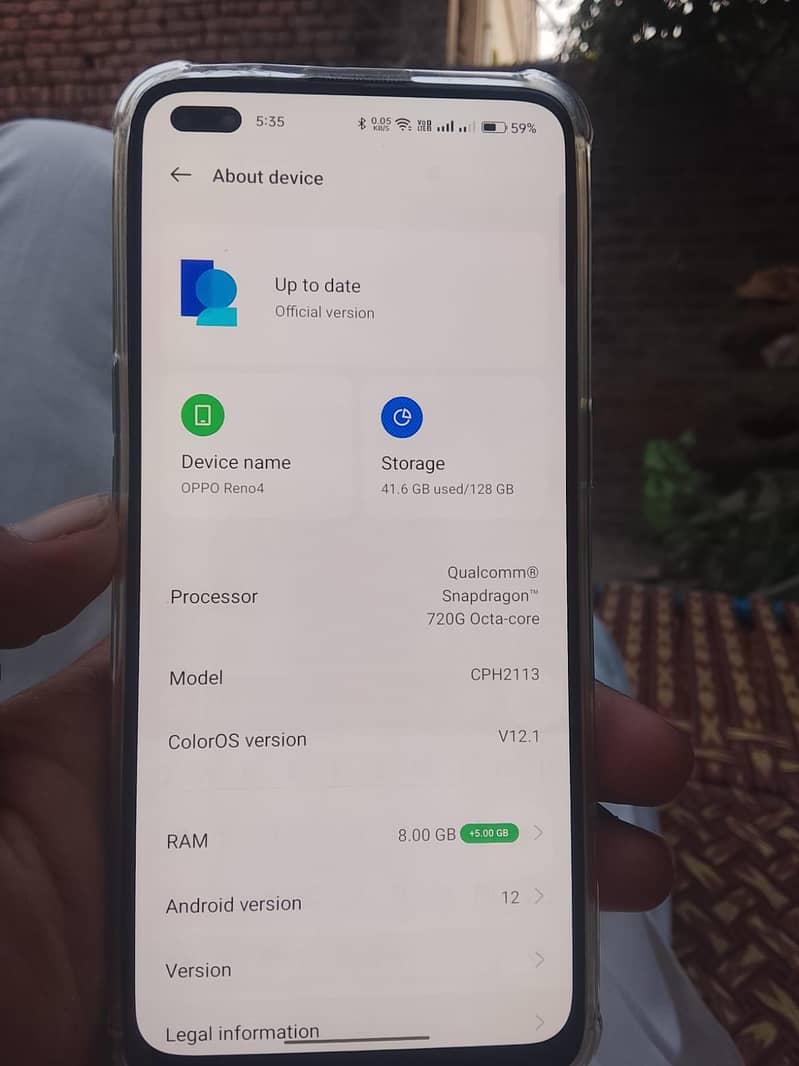 OPPO Reno4 2