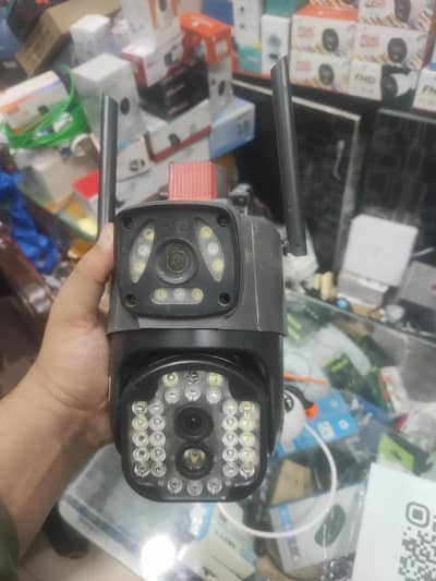 Wifi PTZ Security IP Camera