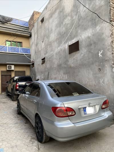Toyota Corolla se saloon 2005
