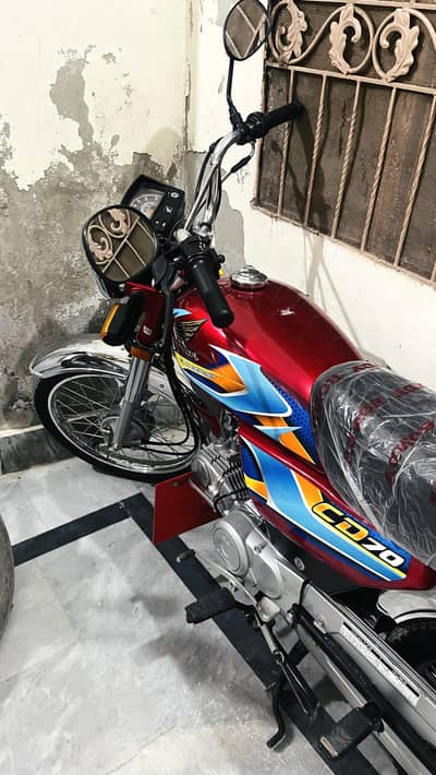Honda 70 2026 aplied for