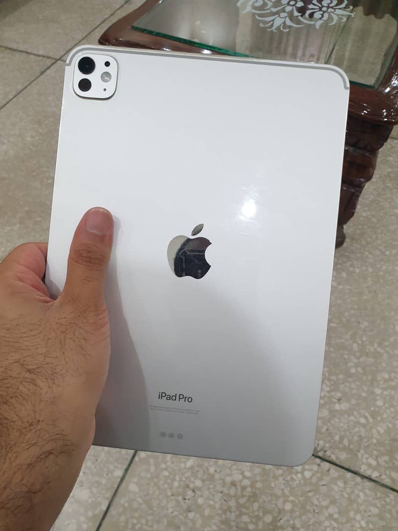 Ipad M4 chip 256gb 0
