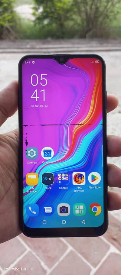 Infinix smart 3plus 2.32 4g