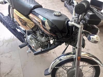 honda 125 gold edition