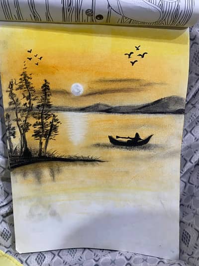 Hand made painting/Home Decorations/Customized Paintings