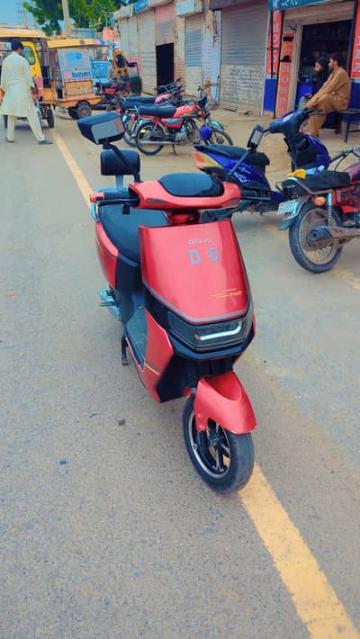 Orevo B2 Electric Scooty for sale in good condition  Forsale in Used.