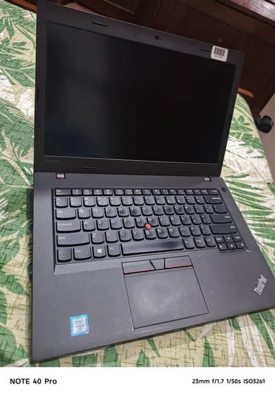 laptop new in condition