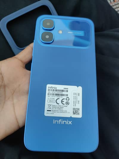 Infinix Smart20 4+4 ram 128GB