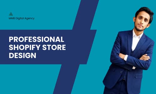  Professional Shopify Store Design & Development | E-commerce Expert