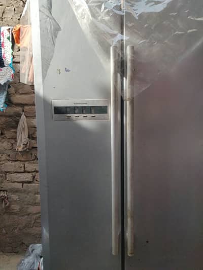 Haier Double Door Refrigerator / Freezer | HRF-665DTA2S | Excellent Co