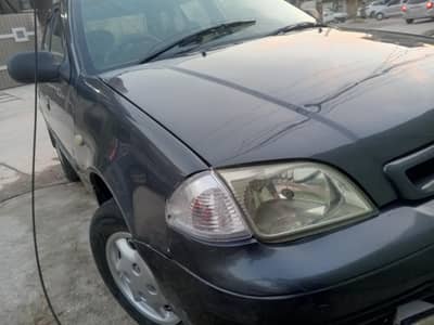 Suzuki Cultus VXR 2007 EFI engine