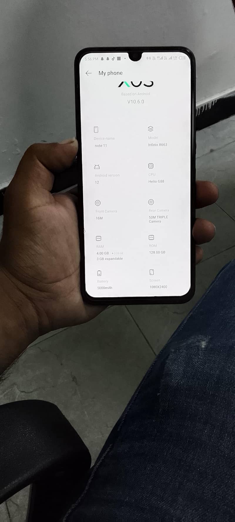 Infinix Note 11 0