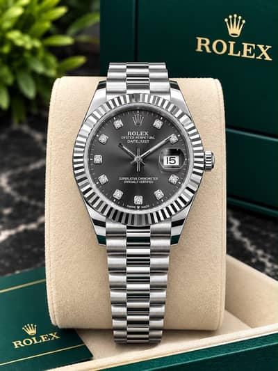Couple watches