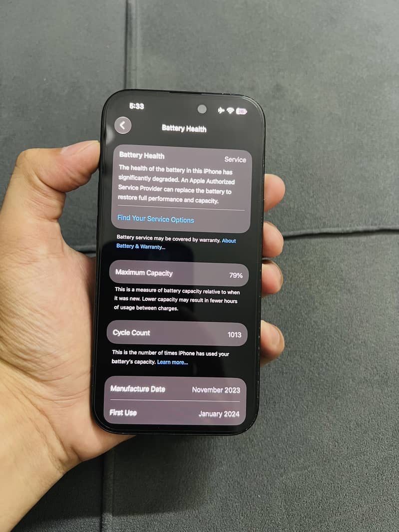 Apple iPhone 15 5