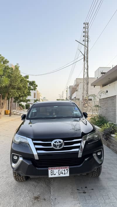 Toyota Fortuner Sigma 2021