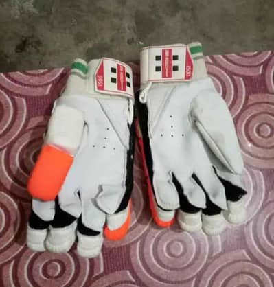 Used Cricket Kit Gray Nicholls Without Bat or Helmet.