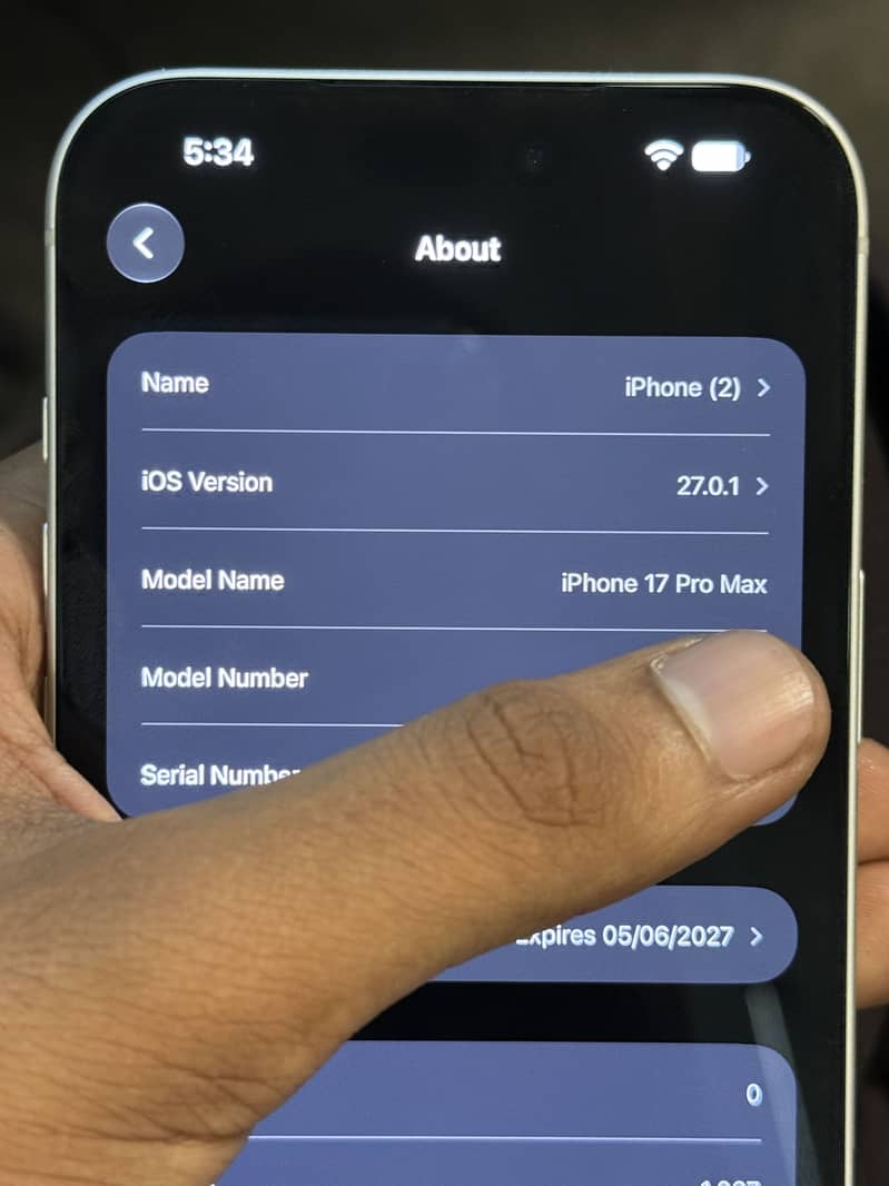 Apple iPhone 17 Pro Max 6