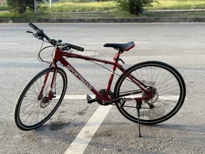 Sportsman cycle