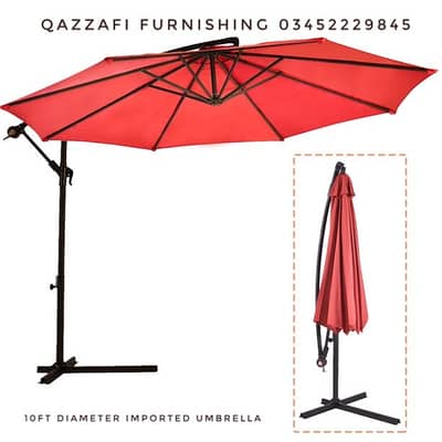 Umbrella | Outdoor umbrella | Shade Canopy garden umbrella sidepole