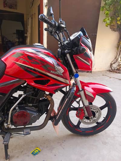 Honda CB 150 self start good condition