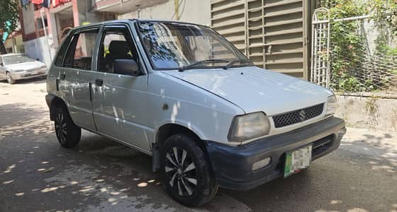 Suzuki Mehran VXR 2007