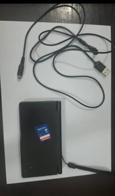Nintendo dsi black