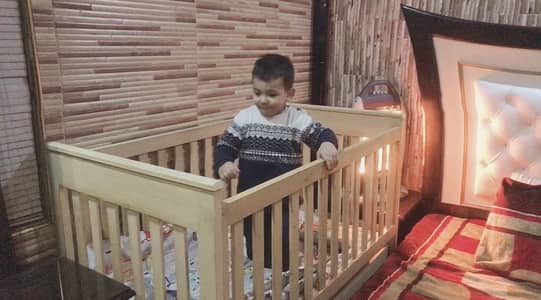 Baby cot big size