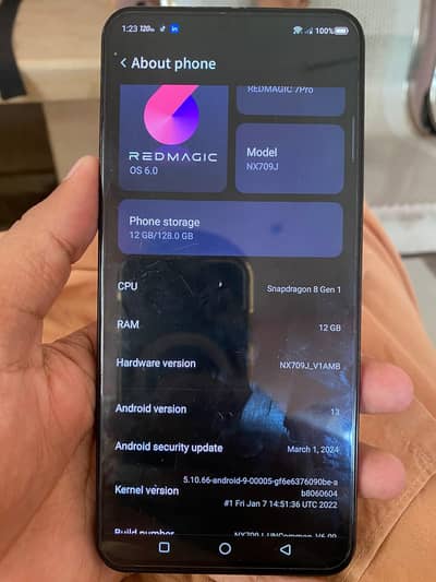 REDMAGIC 7 PRO 12/128