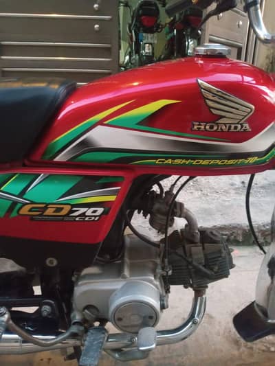 Honda cd 70 2022