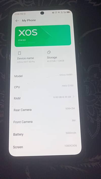 Infinix Hot 50 Pro