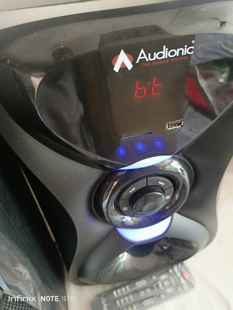 Audionic RB 30 Set Bluetooth Speaker 2