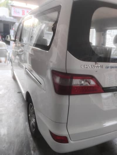 Changan Karvaan plus 2021