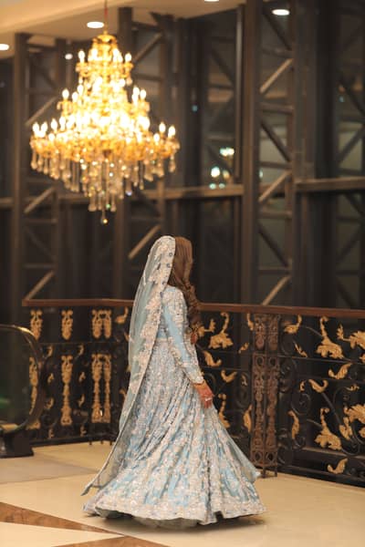 Bridal maxi